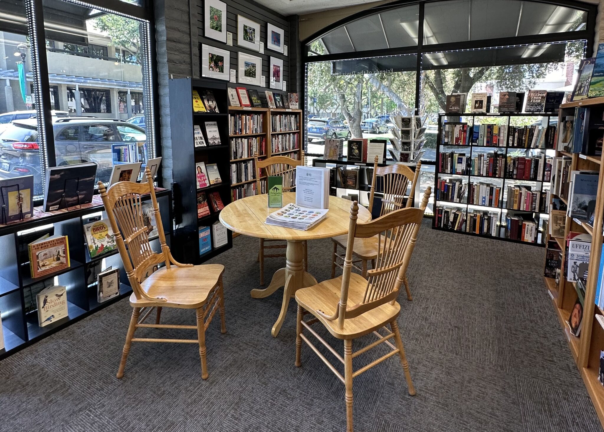 Get Books Friends of the Davis Public Library