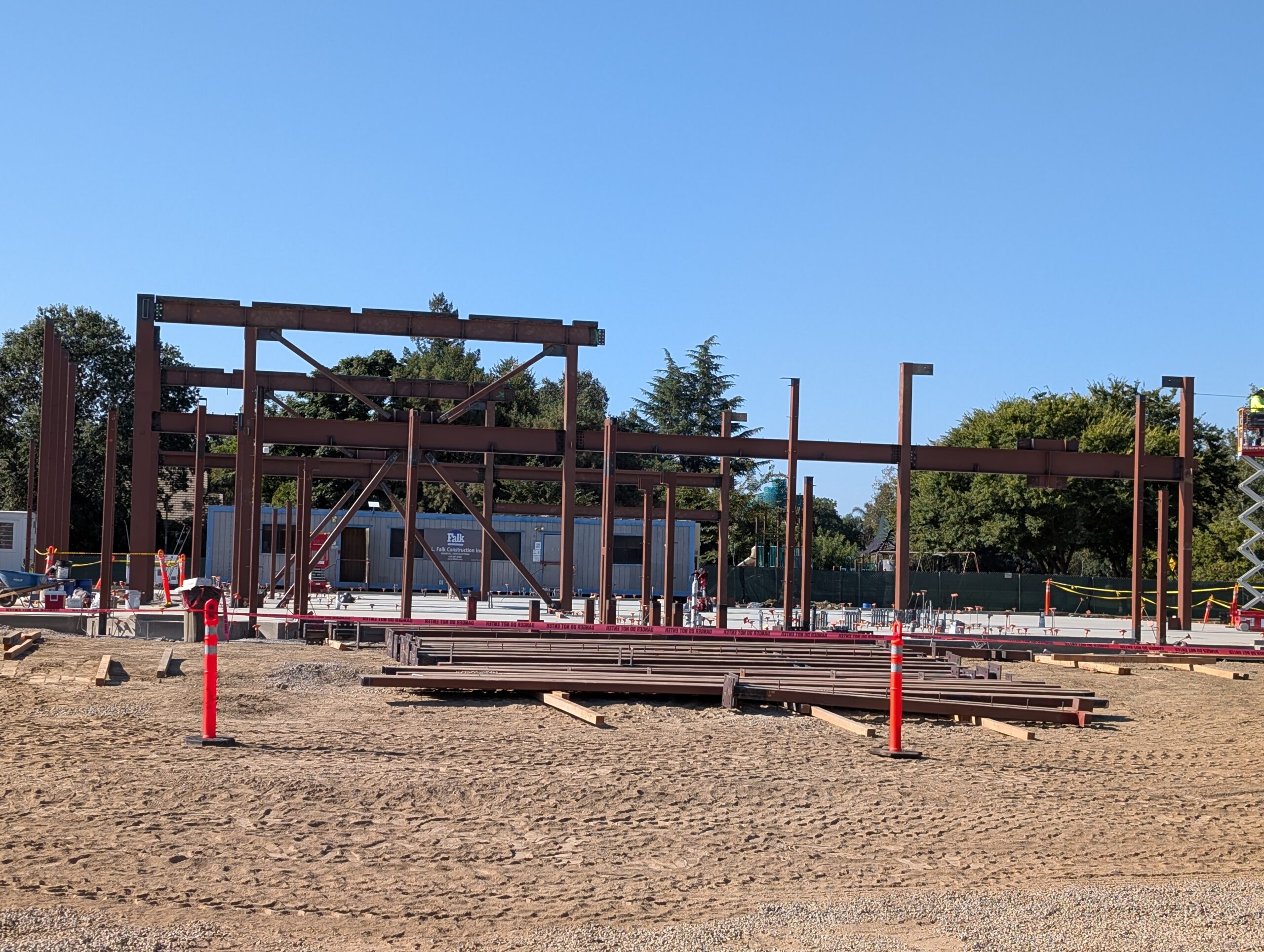 Progress on South Davis Library