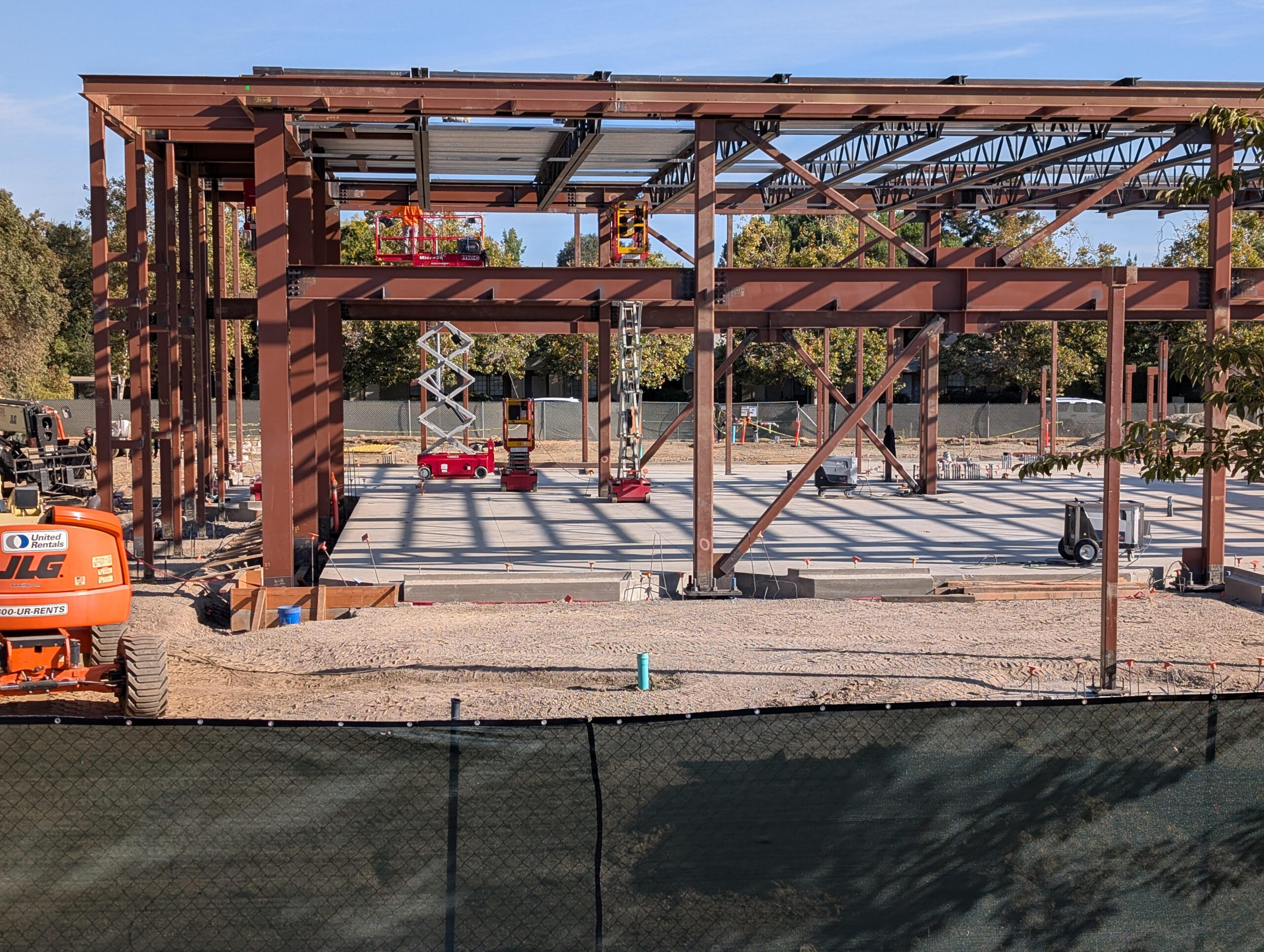 More South Davis Library Construction