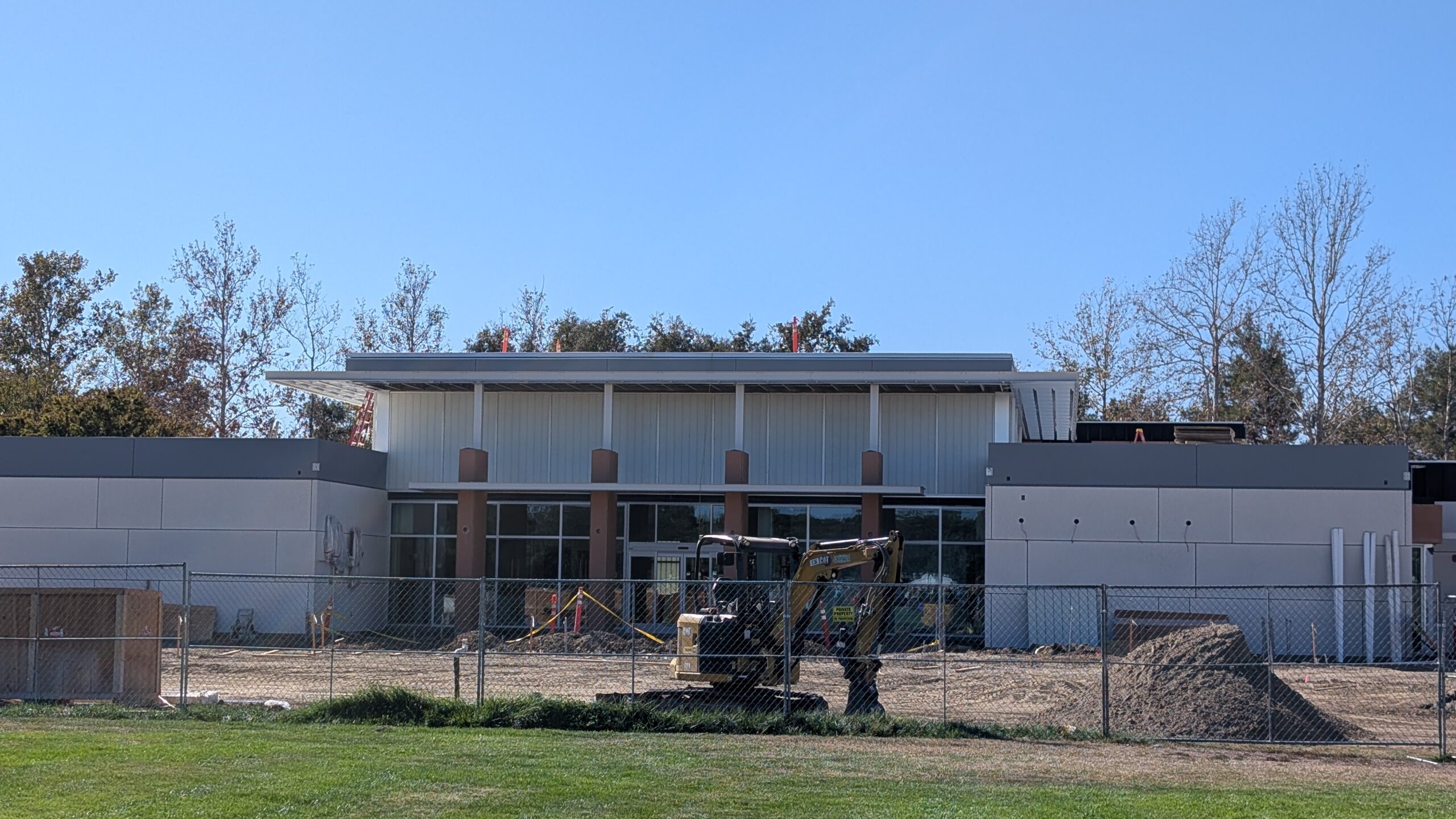 Update on South Davis Library